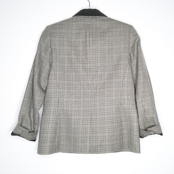 Pendleton Plaid Blazer 4P - Picture 3 of 6